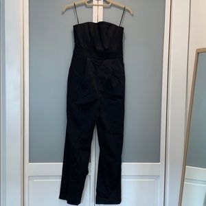 Kate Spade Saturday black jumpsuit